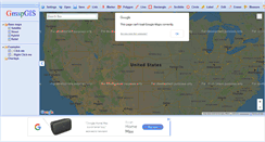 Desktop Screenshot of gmapgis.com